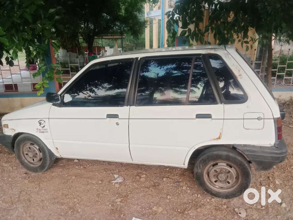 Maruthi 800 1995 Model ,fuel Type.petrol+lpg