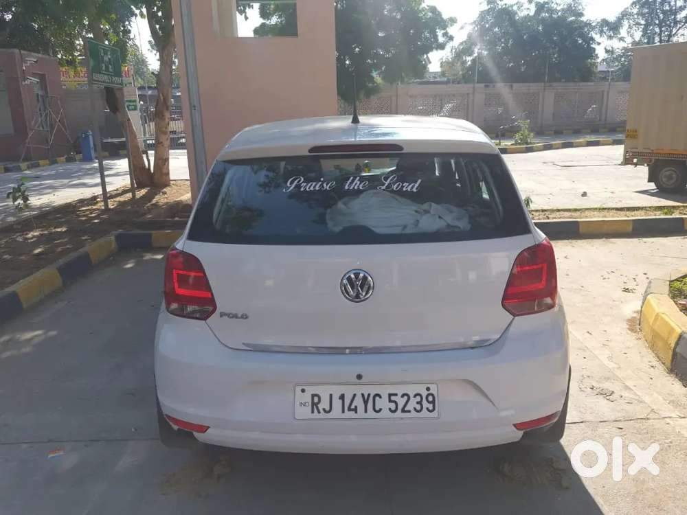 Volkswagen Polo 2018 Petrol 40000 Km Driven