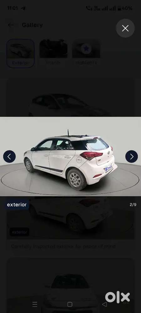 Hyundai I20 Sportz 2016 Car