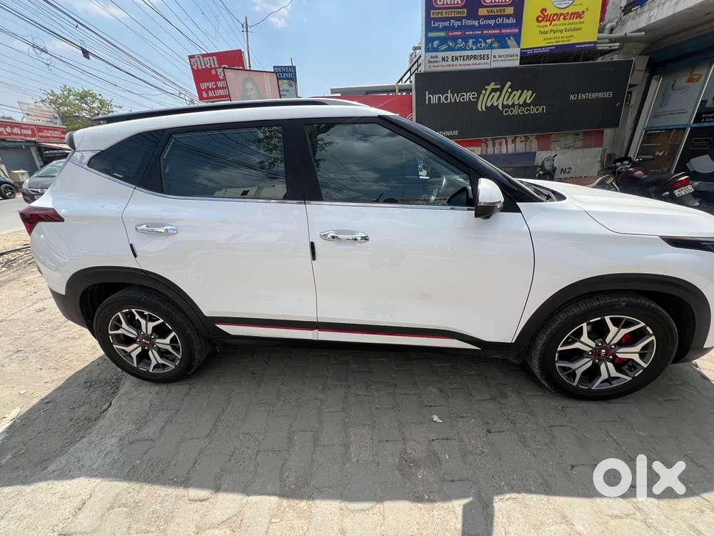 Kia Seltos 2019 Petrol Well Maintained