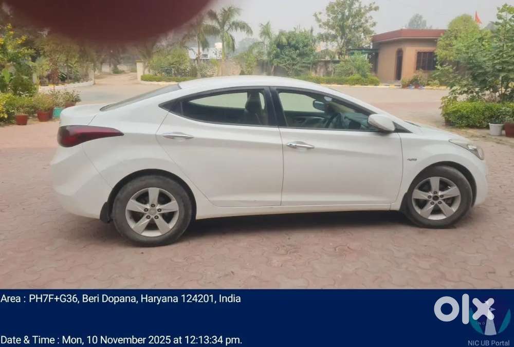 Hyundai Elantra 2013 Petrol 95000 Km Driven . Very Well Maintained Car