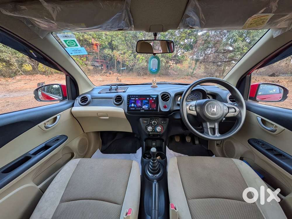 Honda Brio 2015 Petrol Well Maintained