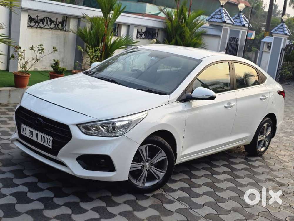 Hyundai Verna, 2018, Petrol