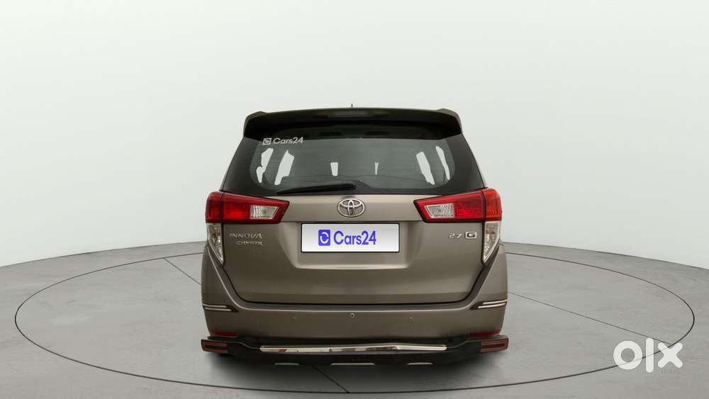 Toyota Innova Crysta 2.7 Gx Mt 8s, 2018, Petrol