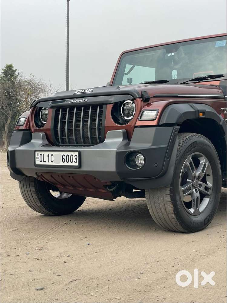 Mahindra Thar Lx Hard Top Petrol Mt 4wd, 2022, Petrol
