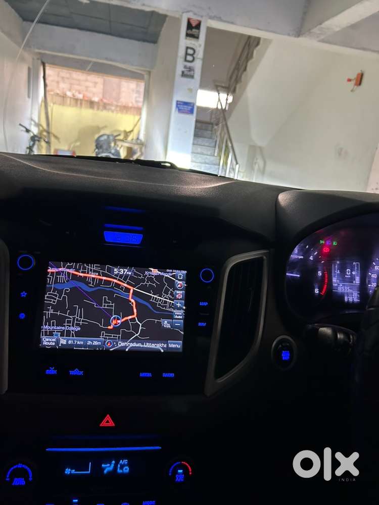 Hyundai Creta Push Button Diesel Manual 2018