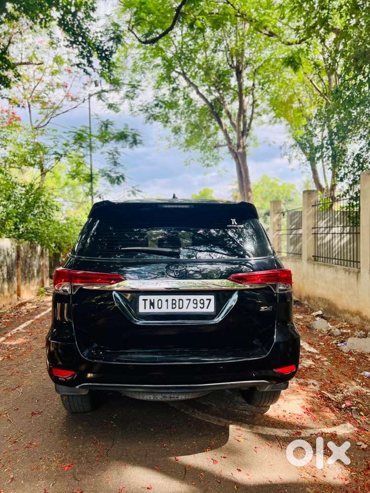 Toyota Fortuner Sigma 4 At Diesel, 2017, Diesel