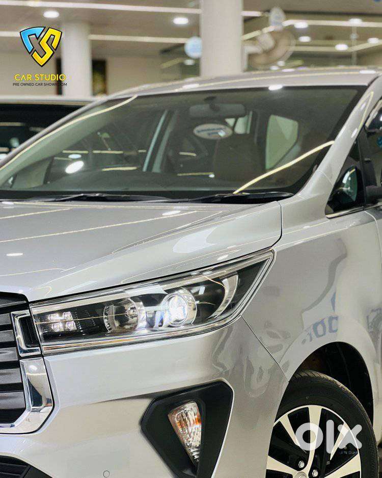 Toyota Innova Crysta [2020-ongoing] 2.4 Zx 7 Str, 2022, Diesel