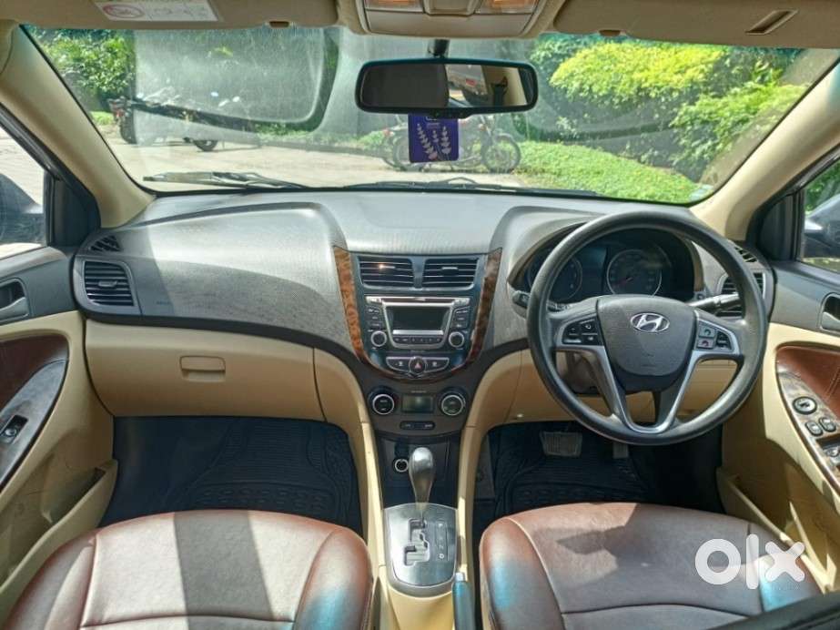 Hyundai Verna [ ] Fluidic 4s 1.6 Vtvt S At, 2016, Petrol