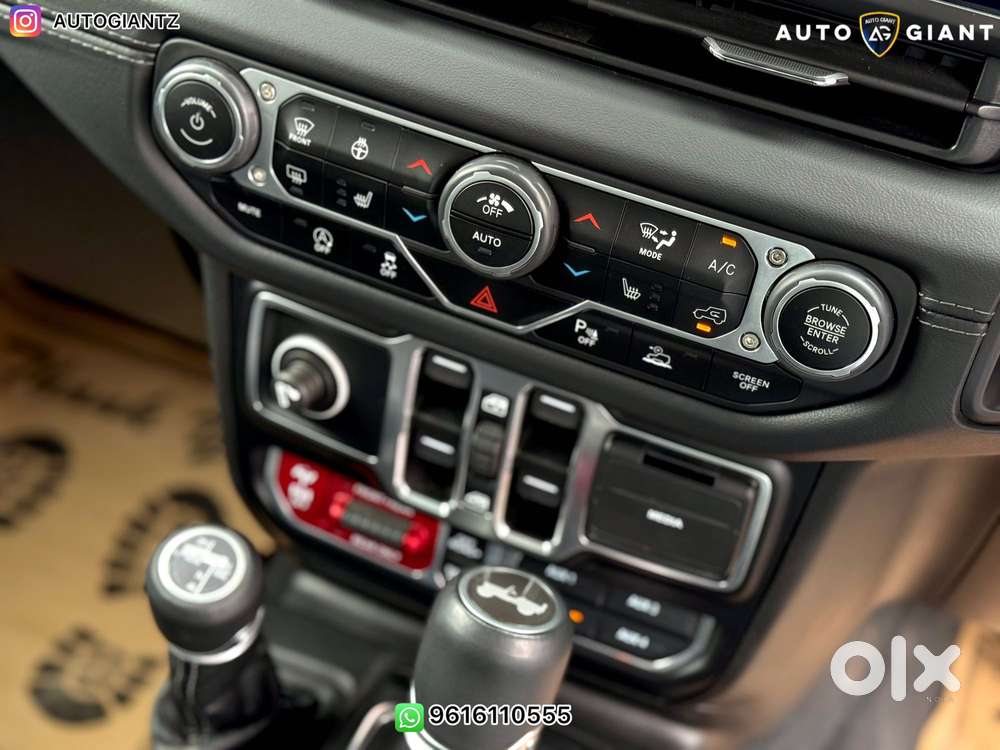 Jeep Wrangler Rubicon, 2025, Petrol