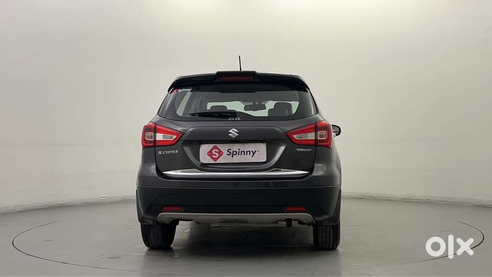 Maruti Suzuki S-cross 1.5 Alpha At, 2021, Petrol