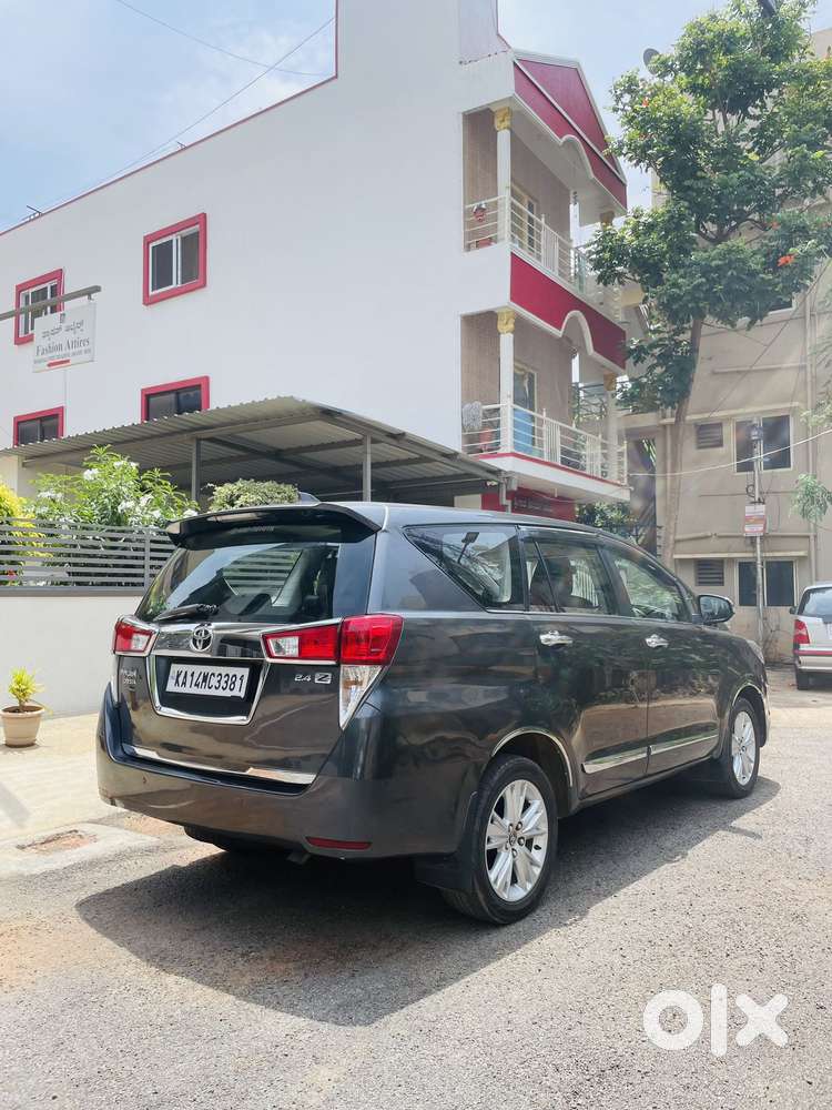 Toyota Innova Crysta Zx 2.4 Diesel 7 Seater, 2018, Diesel