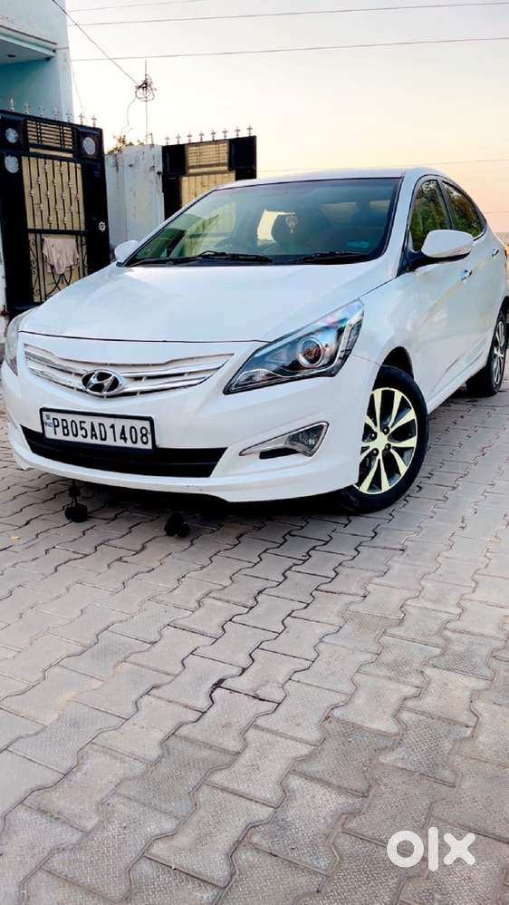 Hyundai Verna Diesel Crdi 2015