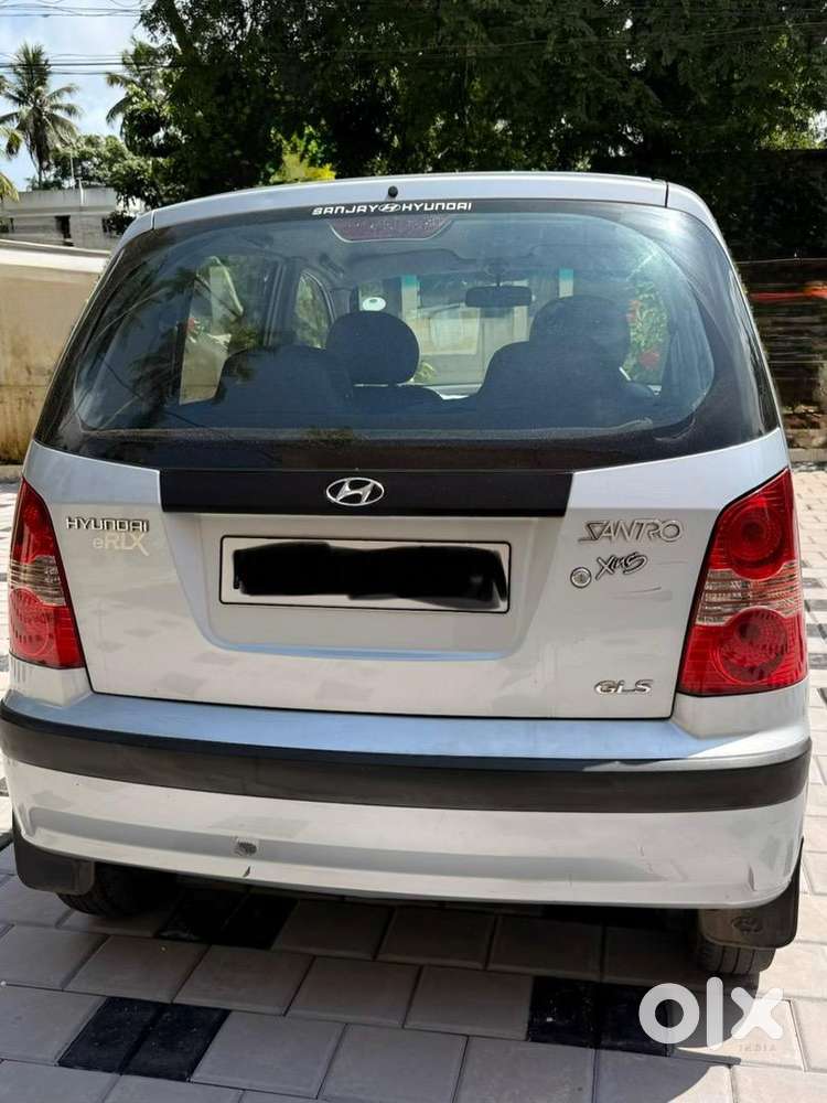 Hyundai Santro Gls 2008 Petrol – First Owner – Well Maintained