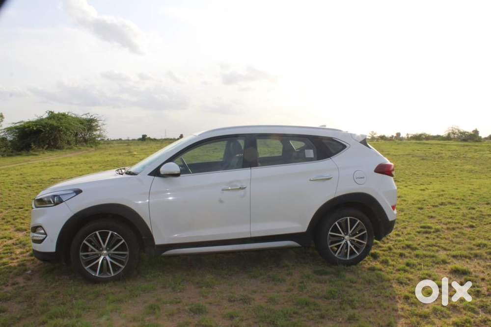 Hyundai Tucson Petrol Less Driven In Mint Condition