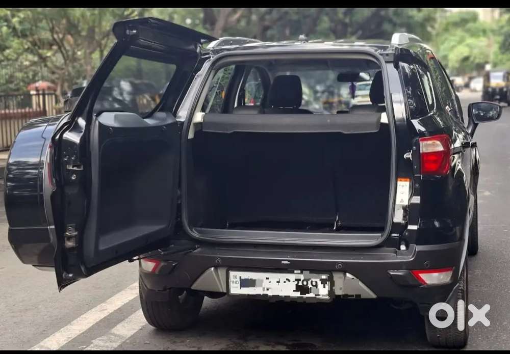Mh -47 .ford Ecosport 2018 Petrol Wel Maintained,and Vry Gd Condition.