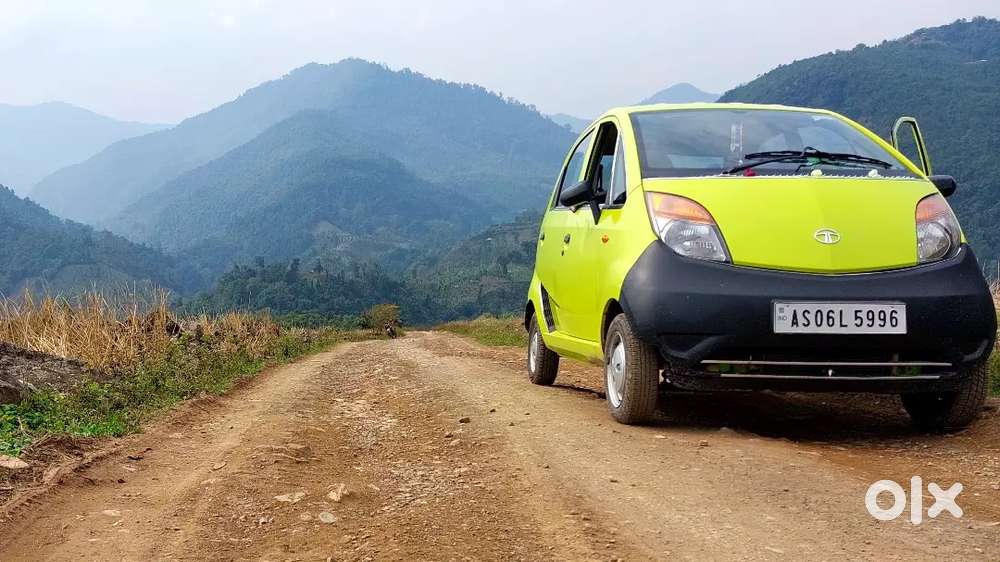 Tata Nano 2012 Petrol 65000 Km Driven
