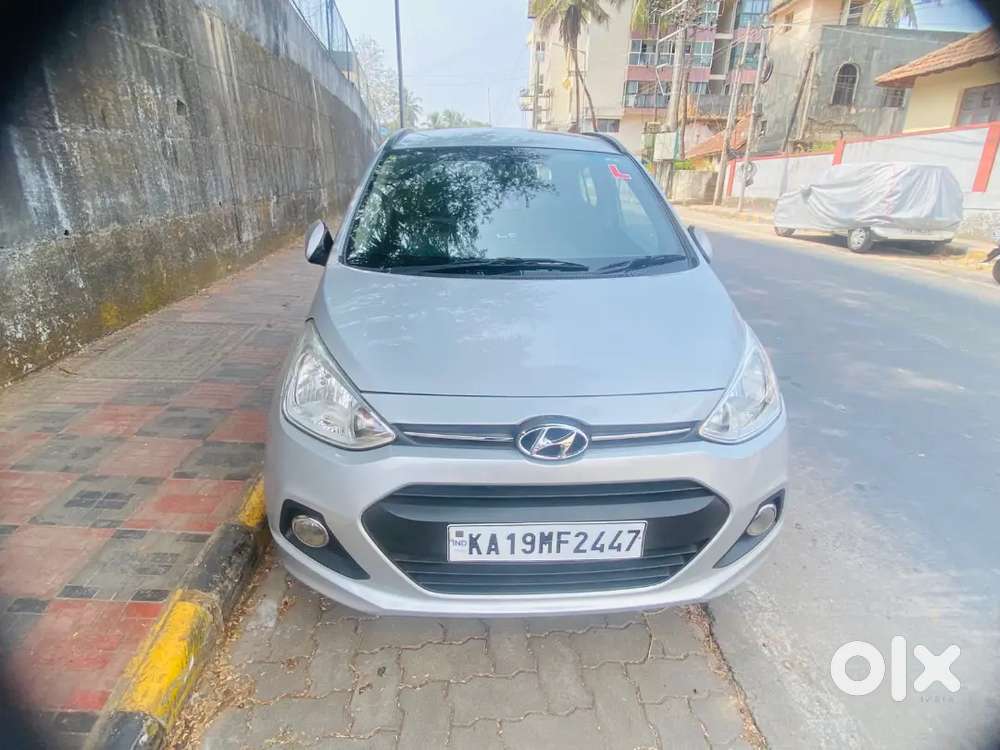 Hyundai Grand I10 2015 Petrol 50000 Km Driven
