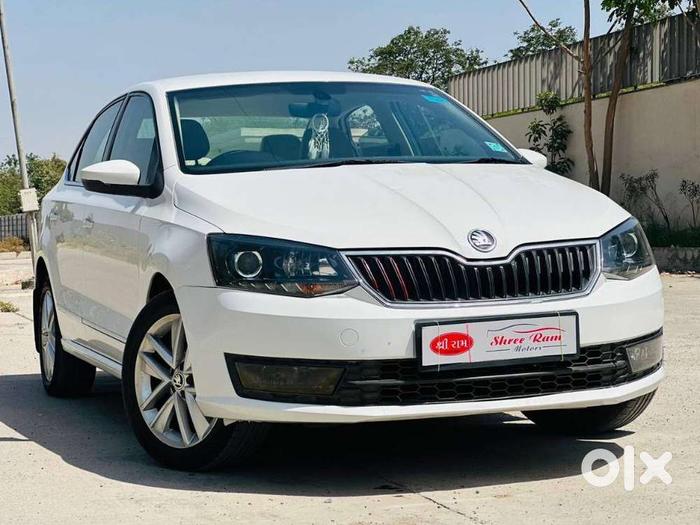 Skoda Rapid 1.0 Style At, 2021, Petrol