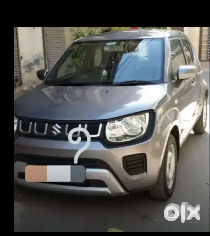 Maruti Suzuki Ignis 2021 Petrol Well Maintained