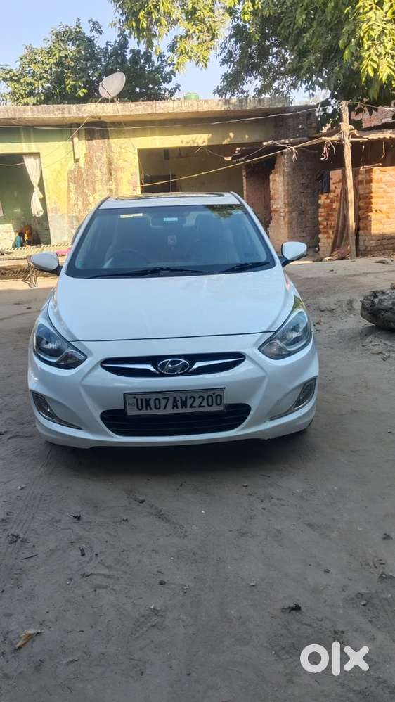 Hyundai Verna 2013 Petrol Well Maintained