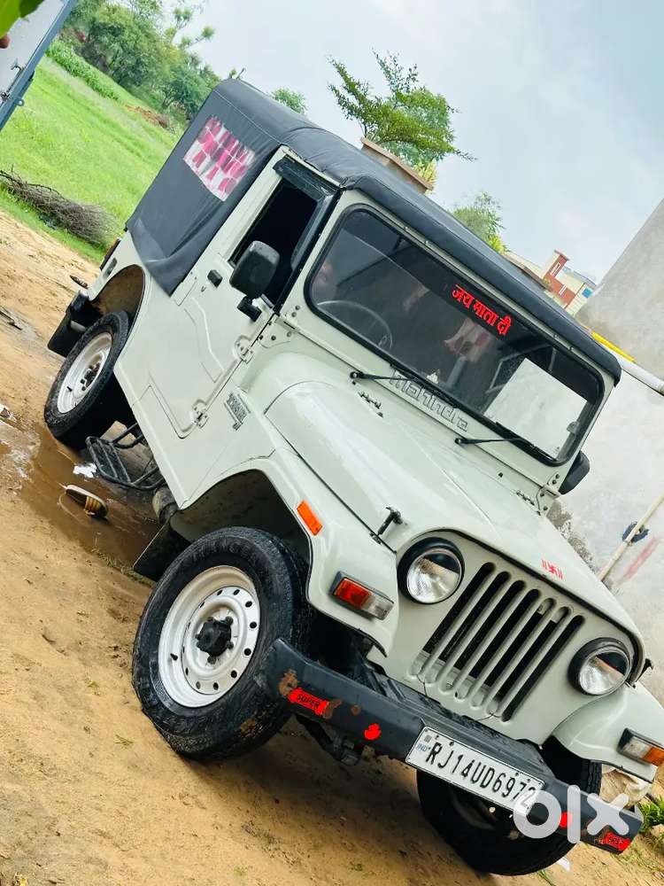 Mahindra Thar Di Modal 2014 New Tayar Mint Condition