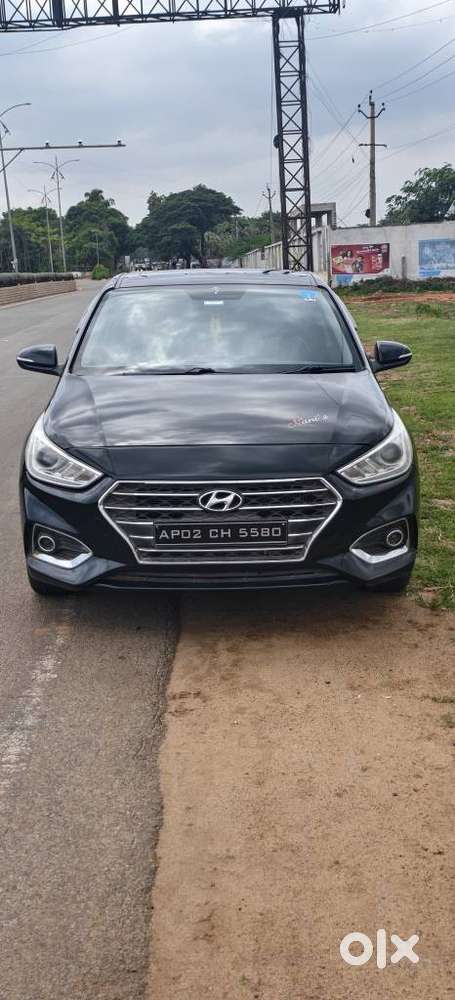 Hyundai Verna 1.6 Sx (o) Crdi, 2018, Diesel