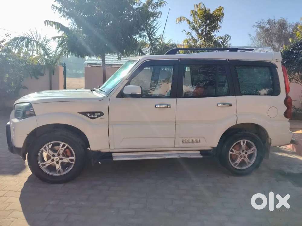 Mahindra Scorpio S5 Converted To S11