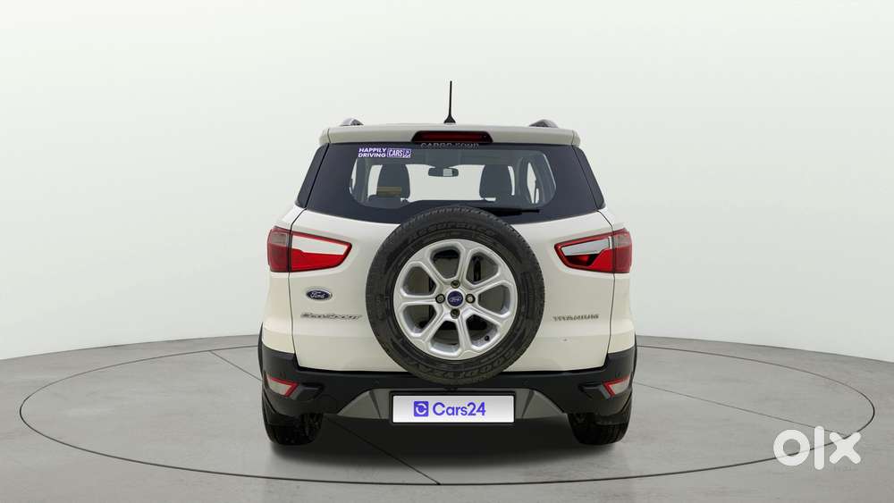 Ford Ecosport 1.5 Petrol Titanium Plus At, 2018, Petrol
