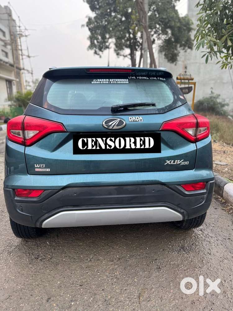 Mahindra Xuv300 2019 Diesel Well Maintained