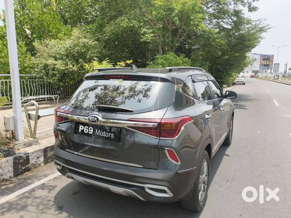 Kia Seltos 1.5 Htx+ Petrol At, 2020, Petrol