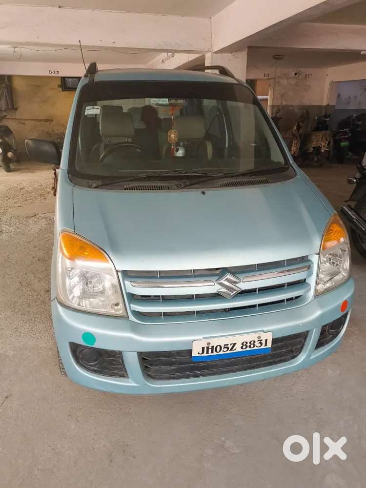Maruti Suzuki Wagon R 2008 3 Rd Owner But Super Condition