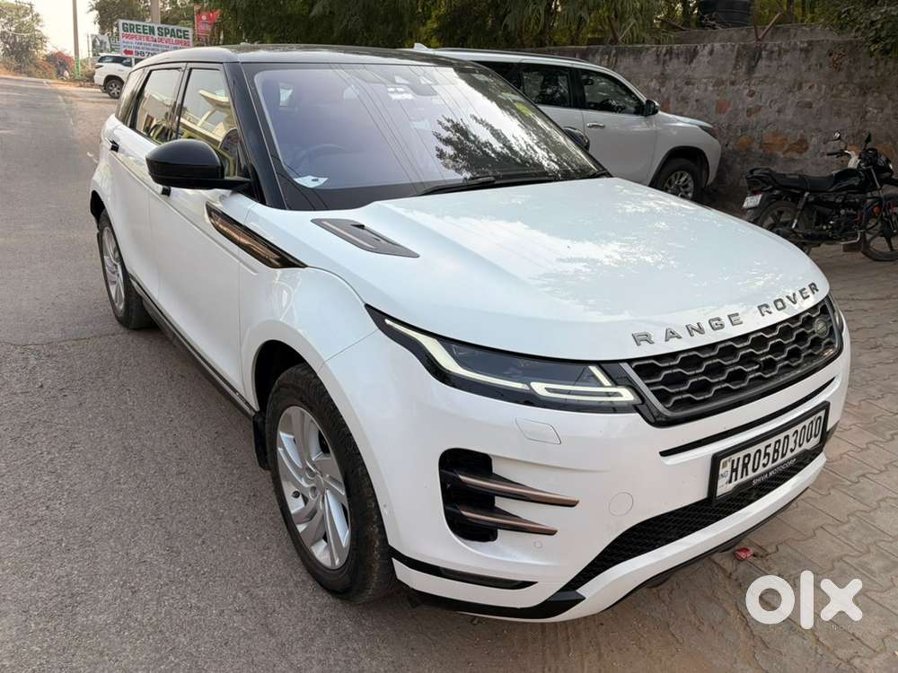 In Warranty Land Rover Range Rover Evoque 2021 Diesel Well Maintained