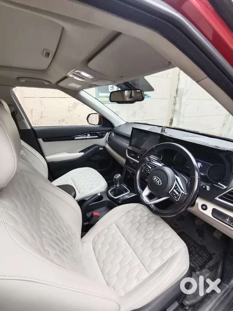 Kia Seltos – Well Maintained  Single-hand Driven