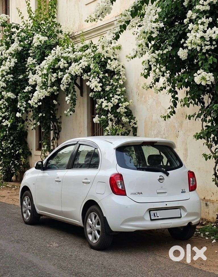 Nissan Micra Xv Cvt, 2018, Petrol