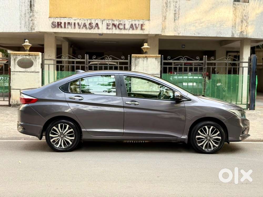 Honda City Vx Manual Petrol Sunroof Single Owner 52k Kms 2019 December