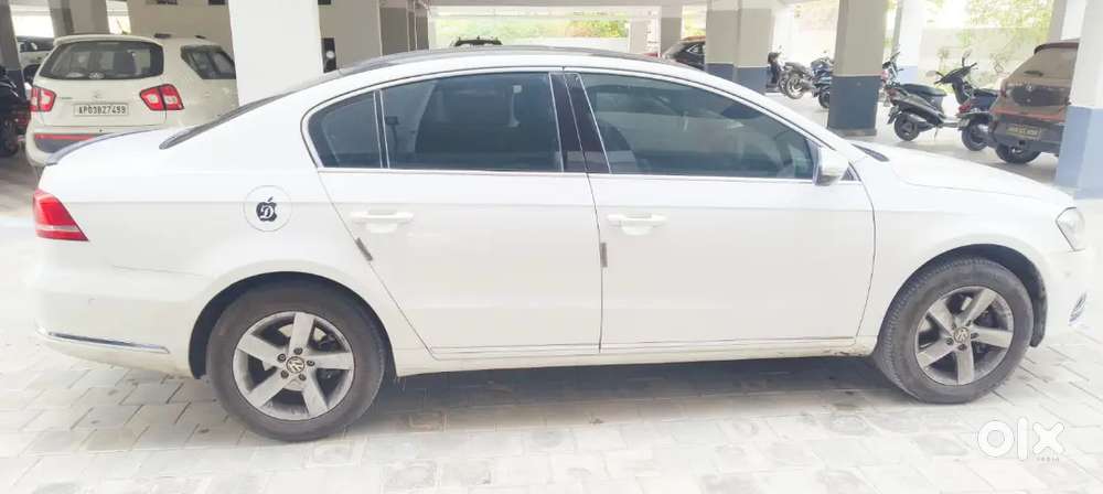 Volkswagen Passat 2012