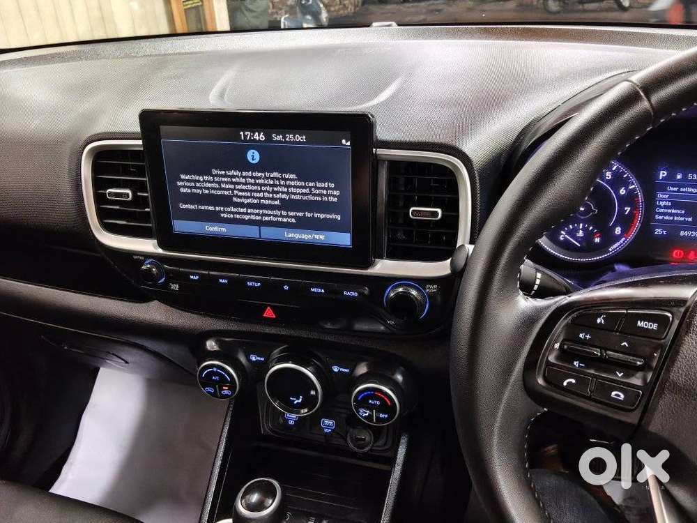 Hyundai Venue Sx Plus Turbo Dct, 2019, Petrol