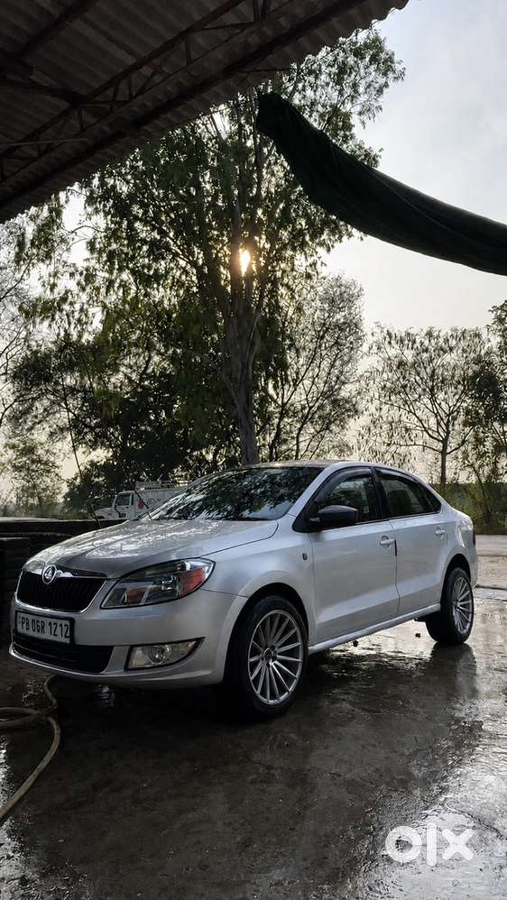 Skoda Rapid Diesel Mt 2012 Model