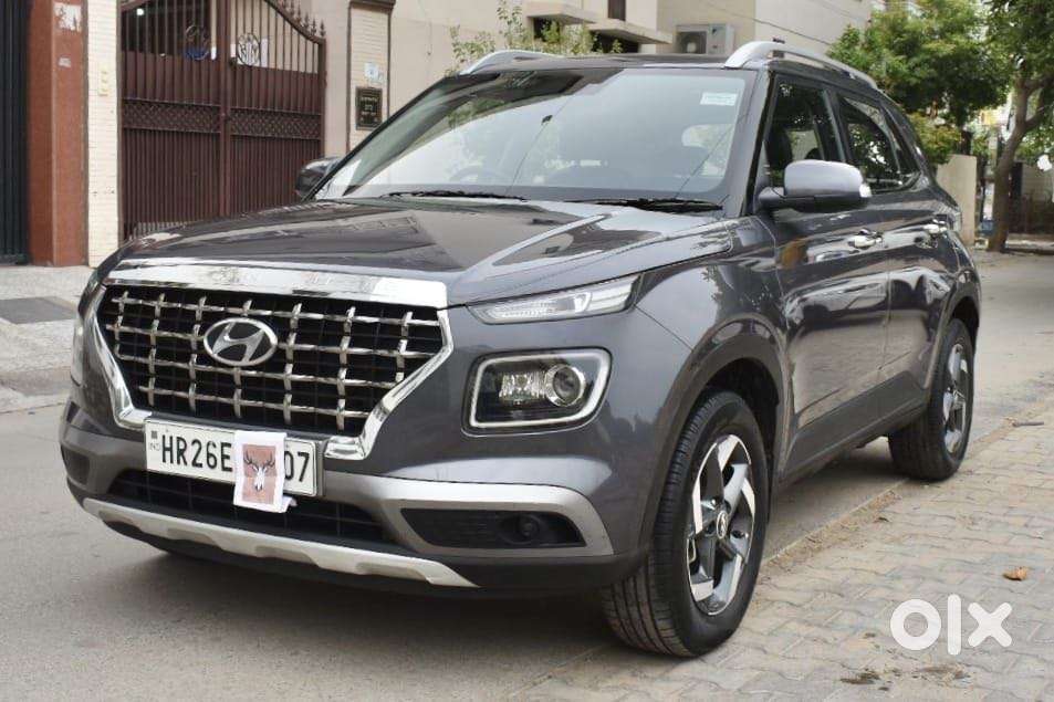 Hyundai Venue 1.0 Sx Turbo Imt Dual Tone Sport, 2019, Petrol