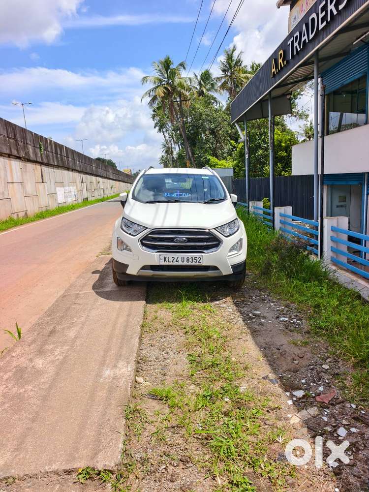 Ford Ecosport Diesel 2021 Single Onwer