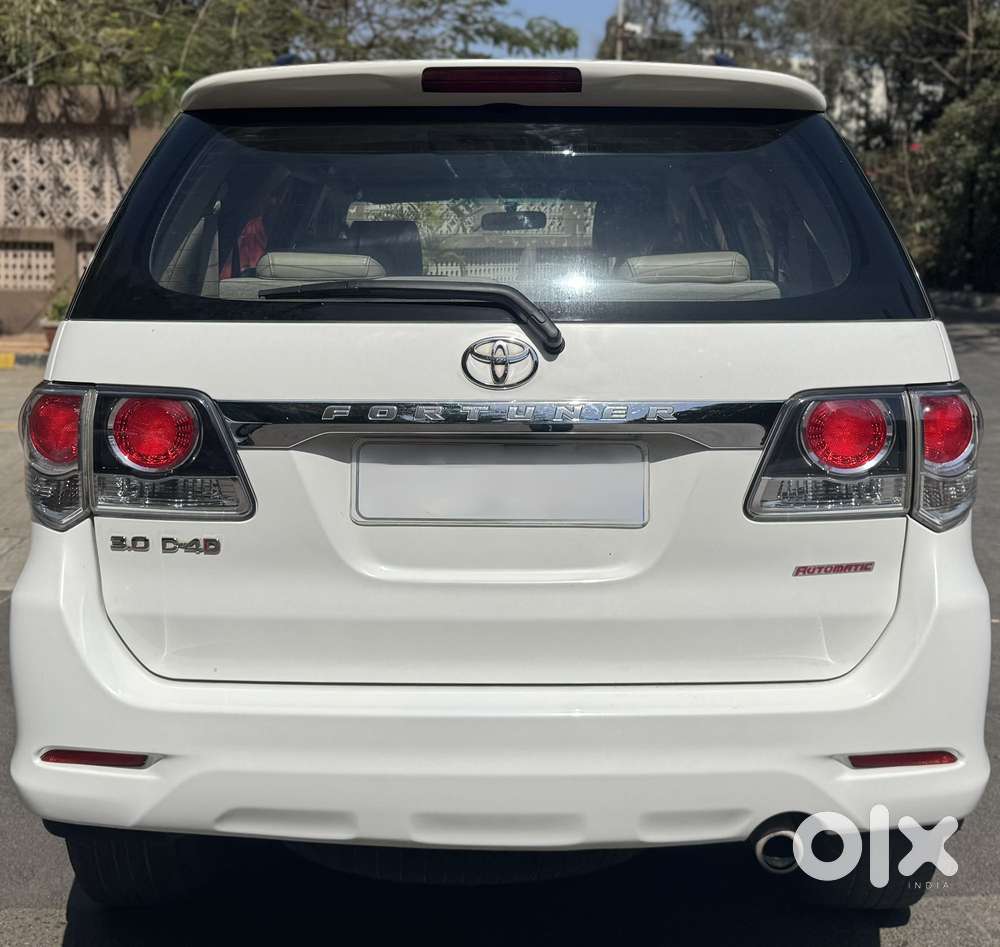 Toyota Fortuner 3.0 4x2 Automatic, 2016, Diesel