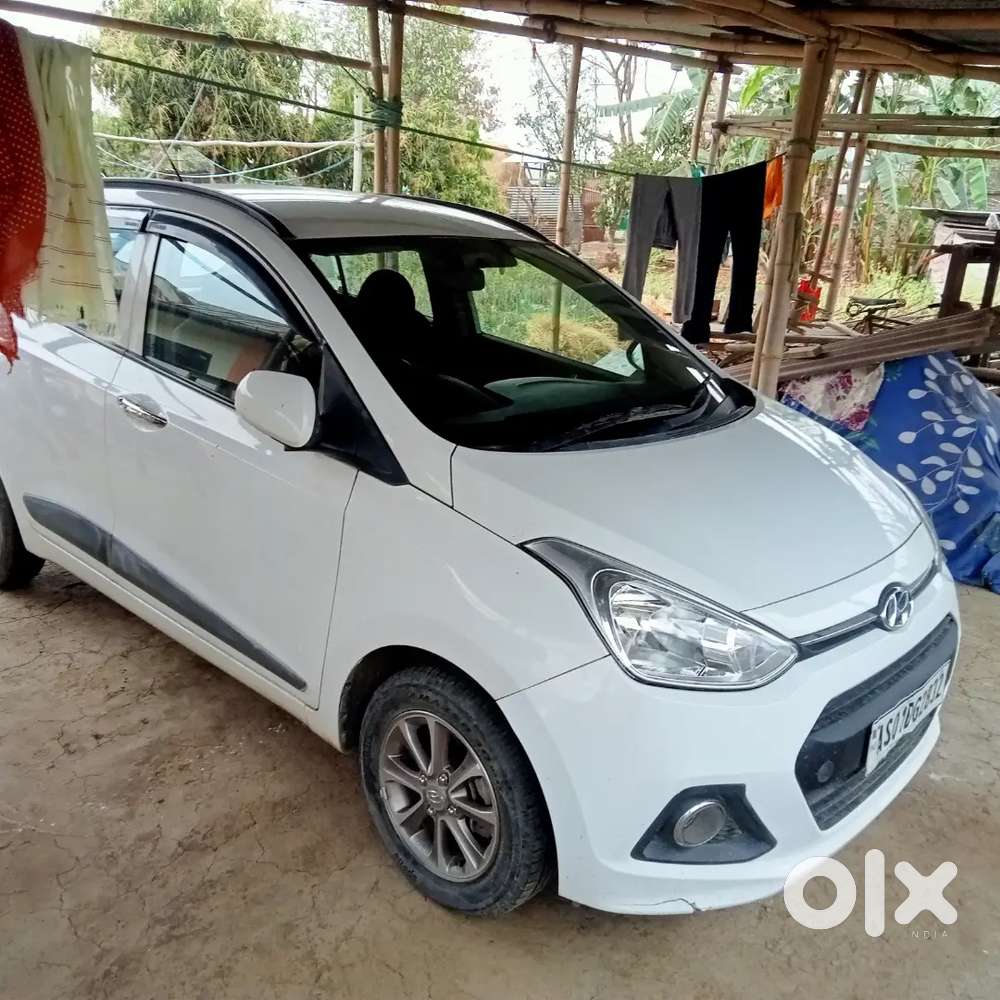 Hyundai Grand I10 Asta Push Button..
