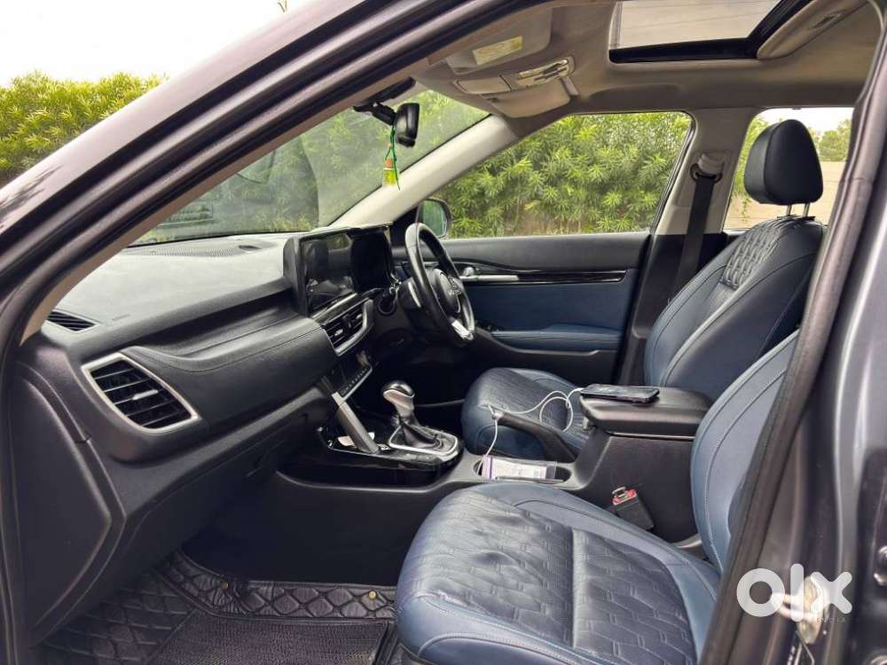 Kia Seltos 1.5 X-line Diesel At, 2022, Diesel