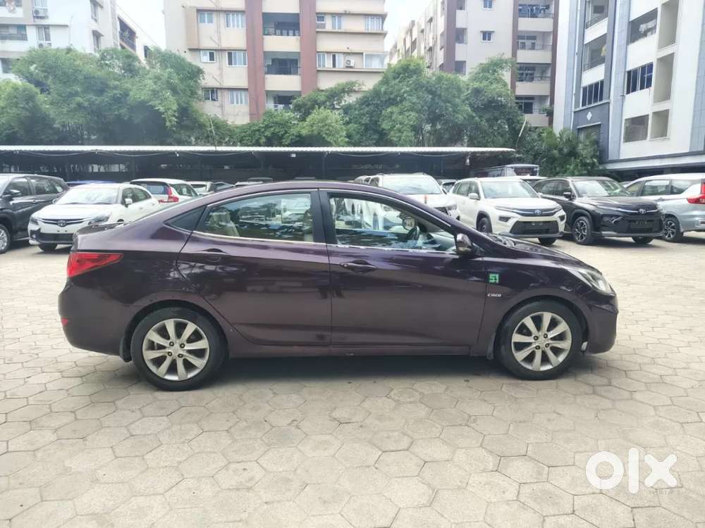 Hyundai Verna Fluidic 1.6 Crdi Sx, 2011, Diesel