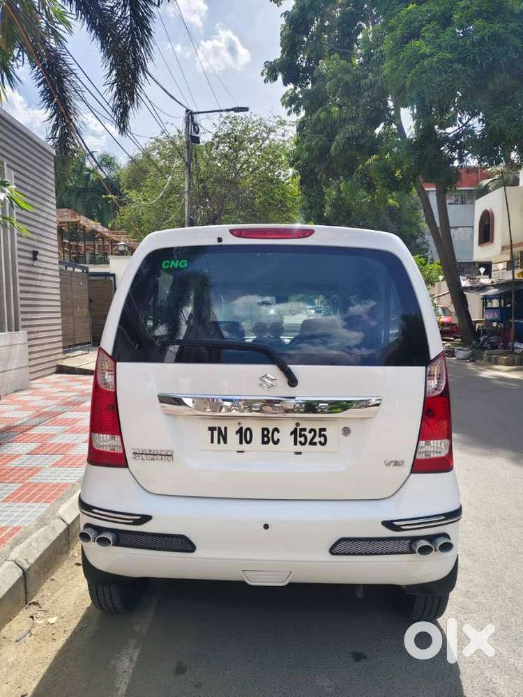 Maruti Suzuki Wagon R Vxi 1.2, 2017, Petrol