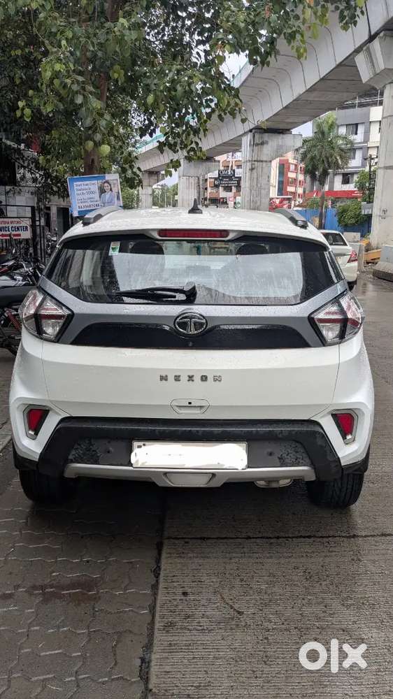 Tata Nexon Xz+ Petrol Manual | Oct 2021 | 42,000 Km