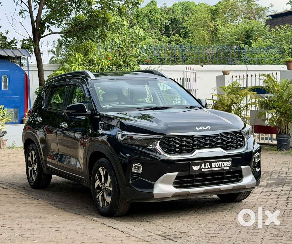 Kia Sonet Htx D, 2022, Petrol