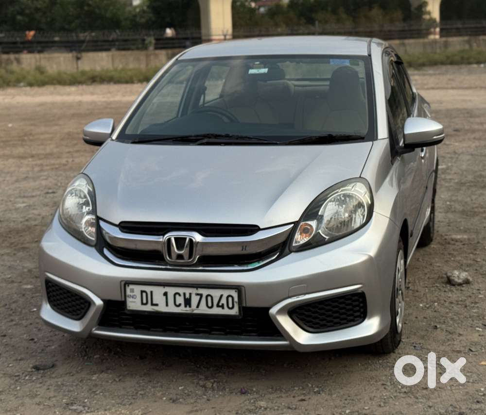 Honda Amaze S Option I-dtec, 2017, Diesel
