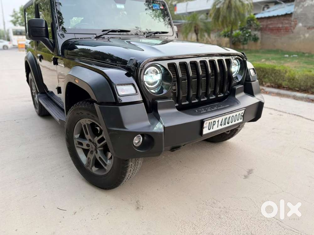 Mahindra Thar Lx 4-str Hard Top At, 2022, Petrol